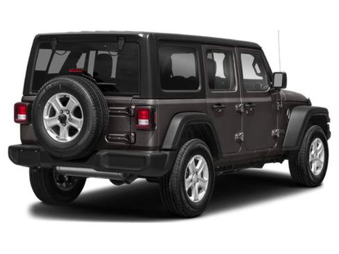 Certified 2023 Jeep Wrangler Unlimited Sport AWD/4WD image 3
