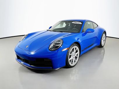 Certified 2025 Porsche 911 Carrera