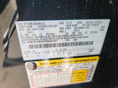 New 2026 Ford Expedition Max Platinum w/ Platinum Ultimate Package image 11