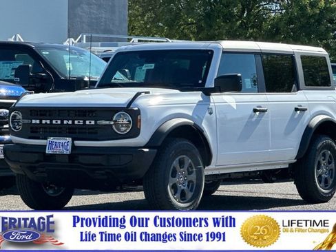 New 2026 Ford Bronco Big Bend AWD/4WD image 8