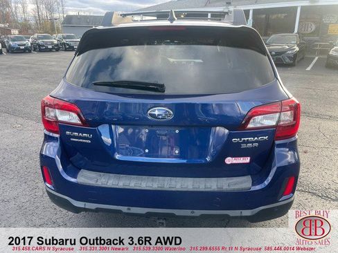 Used 2017 Subaru Outback 3.6R Limited image 4