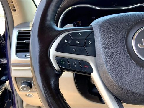Used 2015 Jeep Grand Cherokee Overland w/ Advanced Technology Group RWD image 31