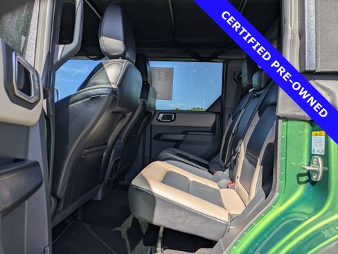 Certified 2024 Ford Bronco Wildtrak AWD/4WD image 16