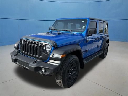 Used 2022 Jeep Wrangler Unlimited Sport AWD/4WD image 5