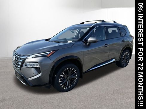 New 2026 Nissan Rogue Platinum w/ Platinum Premium Package image 1