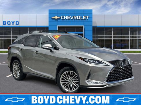 Used 2020 Lexus RX 350L Luxury w/ Cold Weather Package (CT) FWD image 1