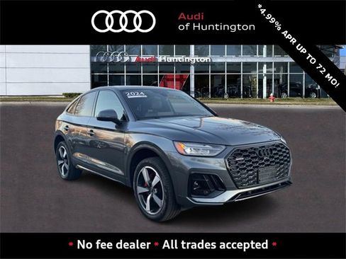 Certified 2024 Audi Q5 2.0T Premium Plus w/ Premium Plus Package image 1