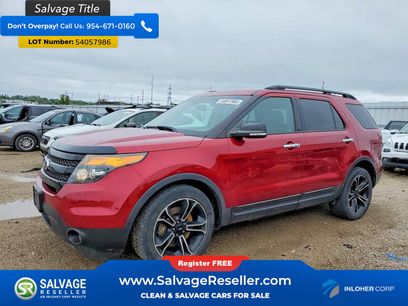 Used 2013 Ford Explorer Sport