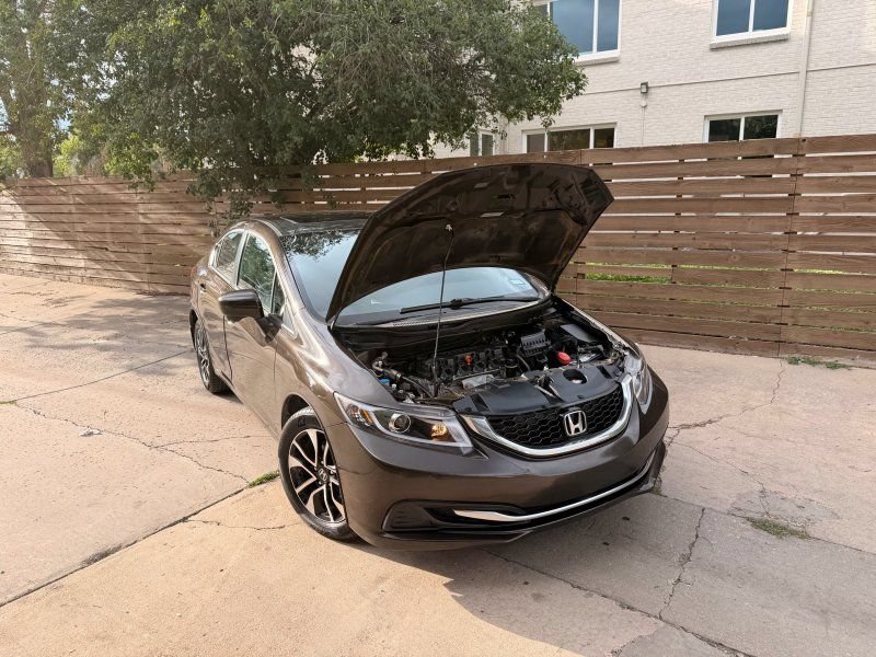 Used 2014 Honda Civic EX image 15