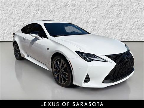 Used 2021 Lexus RC 300 F Sport w/ Navigation Package image 1