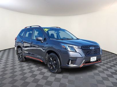 Certified 2023 Subaru Forester Sport w/ Popular Package #3