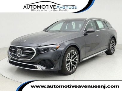 Used 2024 Mercedes-Benz E 450 4MATIC All-Terrain Wagon w/ Multicontour Seating Package