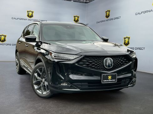 Used 2022 Acura MDX A-Spec image 3