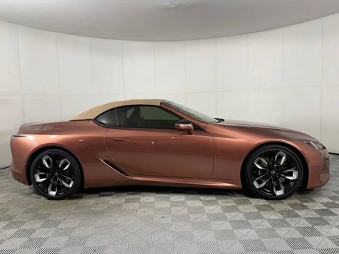 Used 2024 Lexus LC 500 Convertible w/ Touring Package RWD image 15