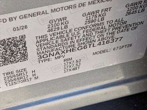 New 2026 Chevrolet Equinox LT w/ Safety and Technology Package FWD image 17