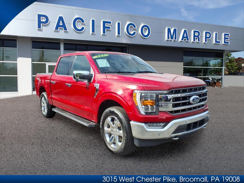 Certified 2021 Ford F150 Lariat w/ Max Trailer Tow Package AWD/4WD image 1