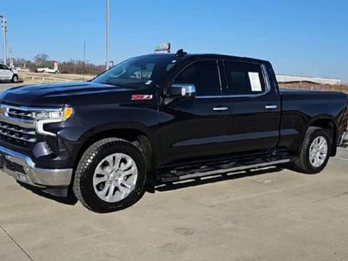 Used 2024 Chevrolet Silverado 1500 LTZ image 4