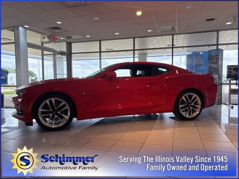 Used 2020 Chevrolet Camaro SS RWD image 1