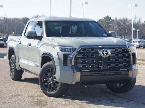 Certified 2026 Toyota Tundra Platinum AWD/4WD image 7