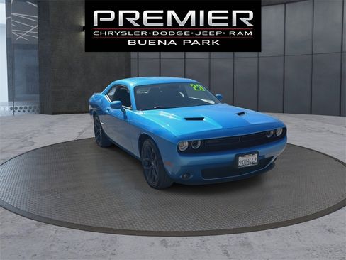 Certified 2023 Dodge Challenger SXT w/ Blacktop Package image 2