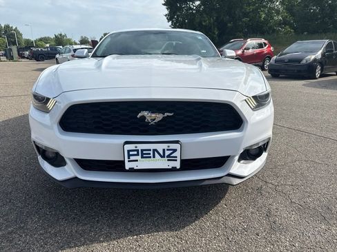 Used 2016 Ford Mustang Coupe w/ Enhanced Security Package RWD image 2