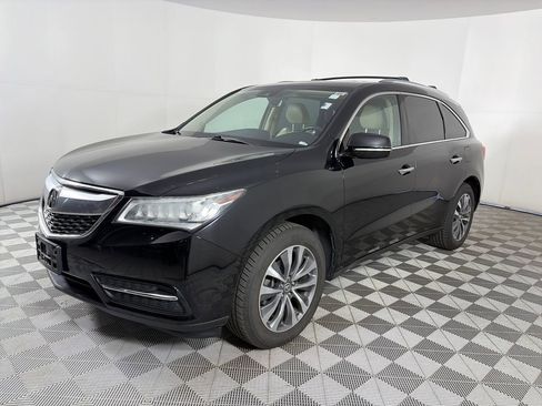 Used 2016 Acura MDX SH-AWD w/ Technology Package image 3