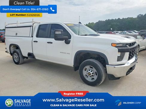 Used 2020 Chevrolet Silverado 2500 W/T w/ WT Convenience Package RWD image 5