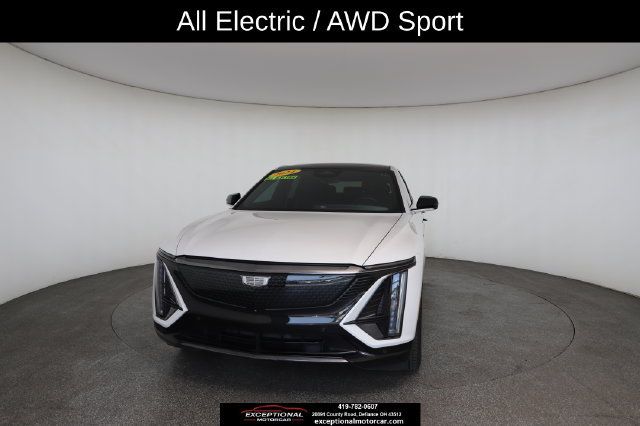 Used 2024 Cadillac Lyriq Sport w/ LPO, Floor Liner Package AWD/4WD image 32