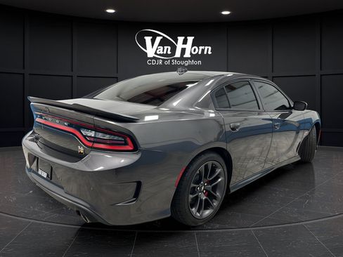 Used 2021 Dodge Charger Scat Pack w/ Plus Group RWD image 7
