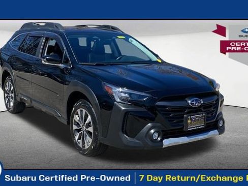 Certified 2025 Subaru Outback Limited AWD/4WD image 1