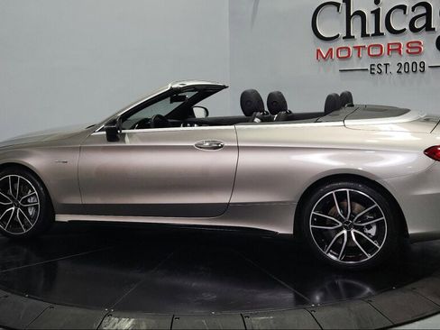 Used 2021 Mercedes-Benz C 43 AMG 4MATIC Cabriolet image 8