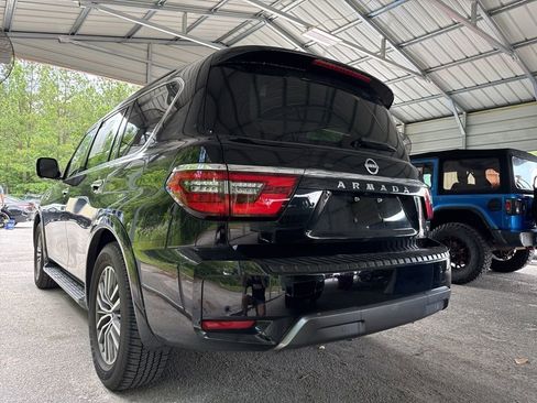 Used 2023 Nissan Armada SL w/ Cargo Package AWD/4WD image 5