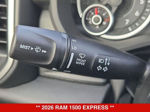 New 2026 RAM 1500 Express AWD/4WD image 24