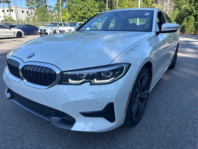 Used 2021 BMW 330i Sedan w/ Premium Package RWD image 9