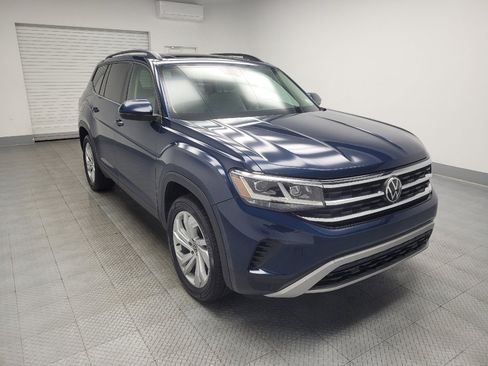 Used 2022 Volkswagen Atlas SE w/ Panoramic Sunroof Package image 13