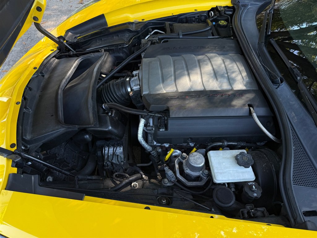 Used 2014 Chevrolet Corvette Stingray Coupe w/ 3LT Preferred Equipment Group RWD image 64