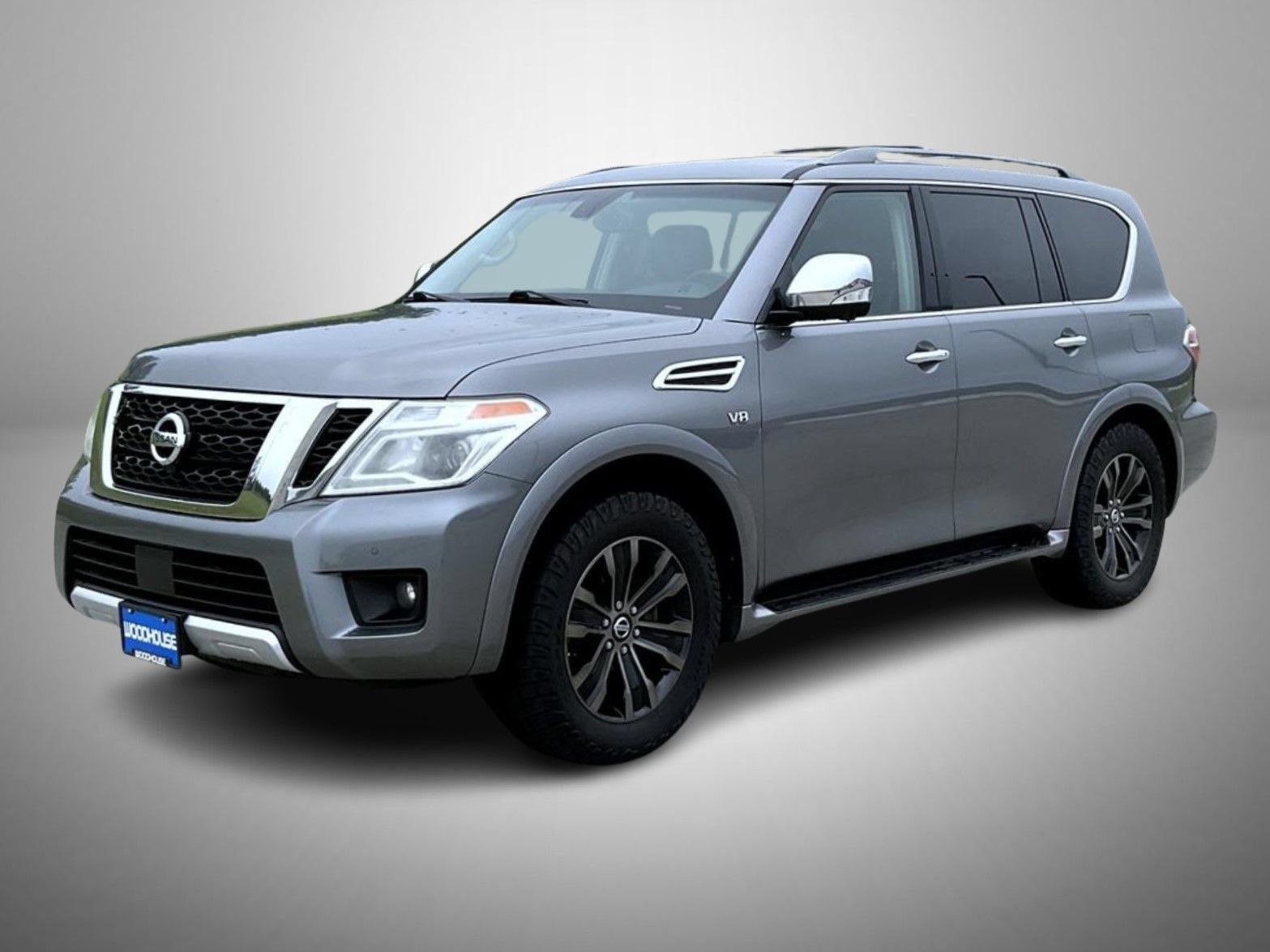 Used 2017 Nissan Armada Platinum RWD image 1