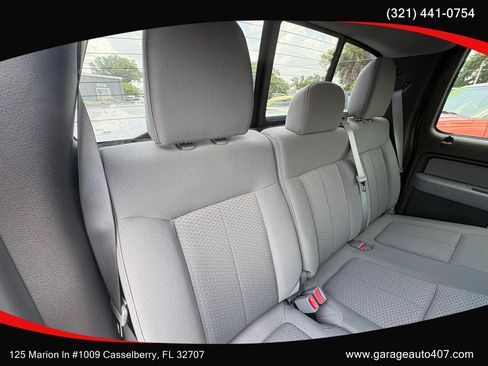 Used 2011 Ford F150 XLT w/ XLT Chrome Pkg RWD image 34