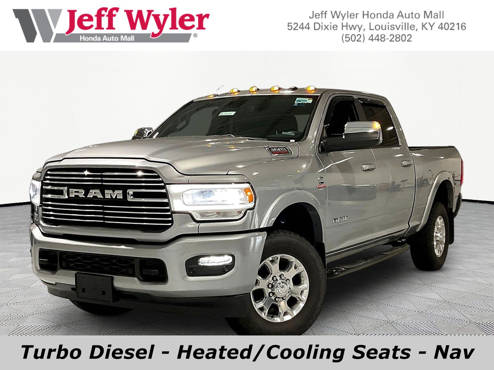 Used 2022 RAM 2500 Laramie AWD/4WD image 1