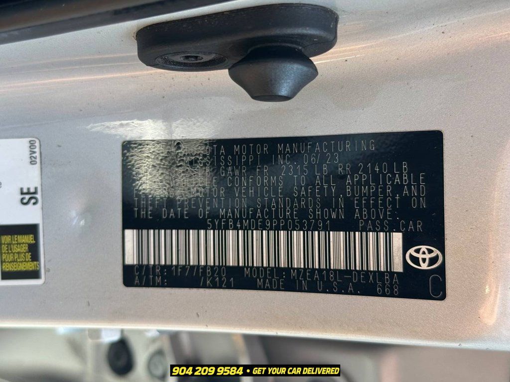 Used 2023 Toyota Corolla LE FWD image 15
