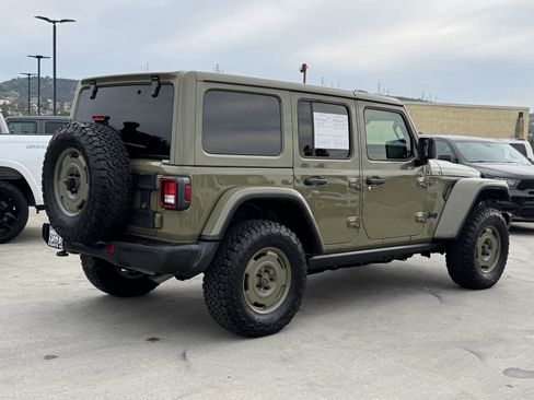 Certified 2025 Jeep Wrangler Unlimited Sport S 4xe image 7