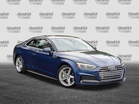 Used 2018 Audi A5 2.0T Premium Plus AWD/4WD image 2