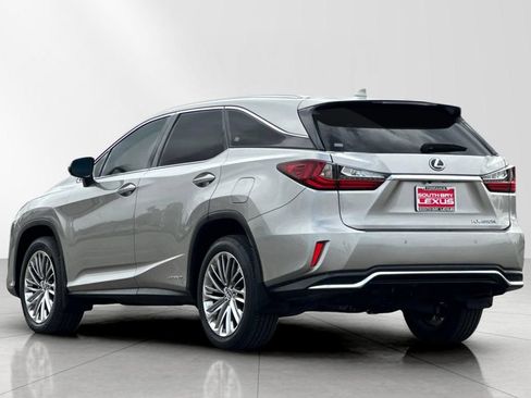 Used 2021 Lexus RX 450hL Luxury w/ Cold Area Package (CK) AWD/4WD image 4