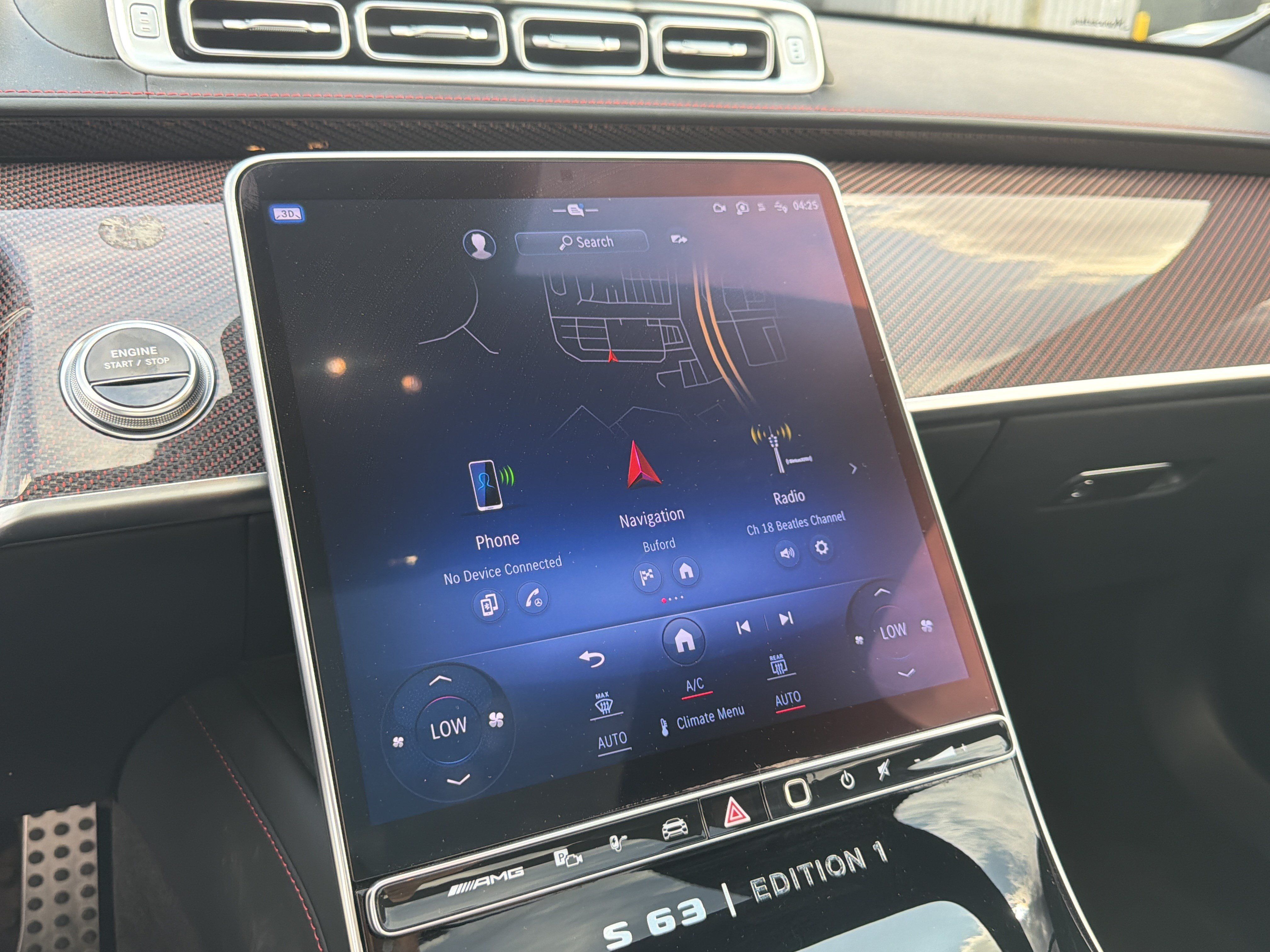 Used 2024 Mercedes-Benz S 63 AMG S w/ Rear Seat Package image 38