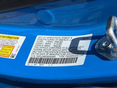 Used 2025 Honda Civic Sport image 13
