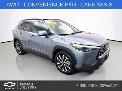 Used 2024 Toyota Corolla Cross XLE