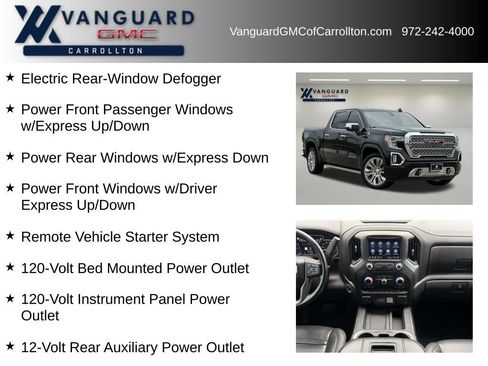 Used 2022 GMC Sierra 1500 Denali w/ Denali Reserve Package AWD/4WD image 12