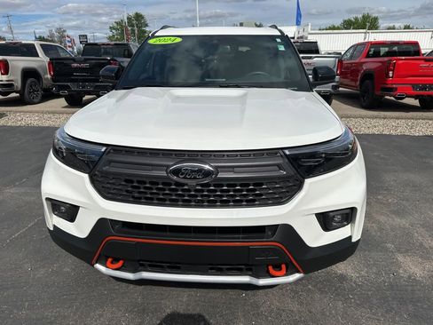 Used 2024 Ford Explorer Timberline w/ Timberline Technology Package AWD/4WD image 2