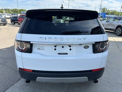 Used 2016 Land Rover Discovery Sport HSE Luxury AWD/4WD image 6
