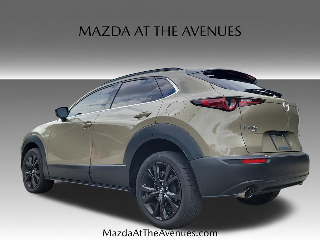 Used 2025 MAZDA CX-30 Carbon AWD/4WD image 23